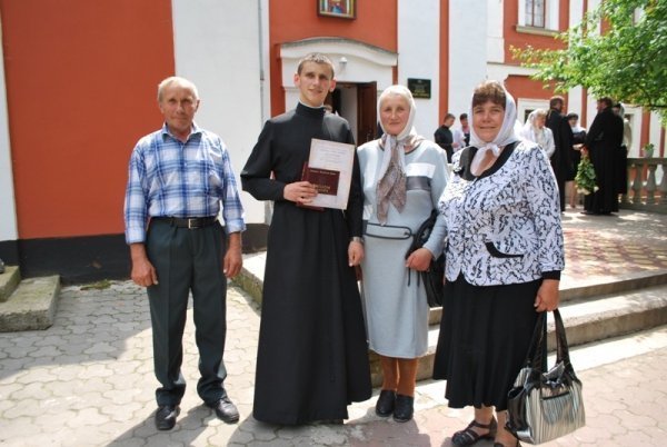 Випускний у Волинській духовній семінарії. ФОТО