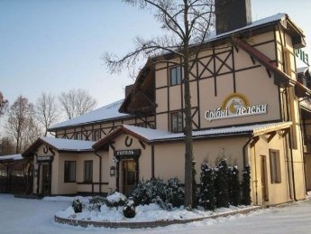 готель  «Срібні Лелеки»