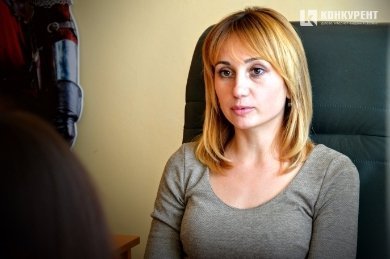 Начальник управління туризму та промоції міста Наталія Бунда