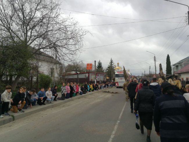 Попрощалися із Героєм Тарасом Пришляком із Волині