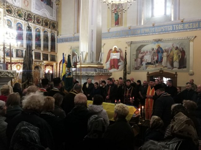 Попрощалися із Героєм Тарасом Пришляком із Волині