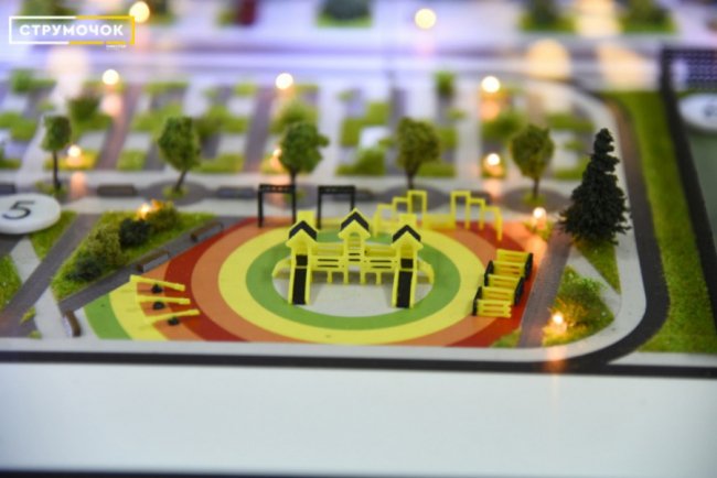 ЖК «Струмочок» біля Луцька: звели перші три таунхауси. ВІДЕОЗВІТ*