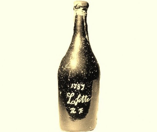 6. Ціна пляшки Chateau Lafite Rothschild 1787 в 1985 році становила 156 000 доларів