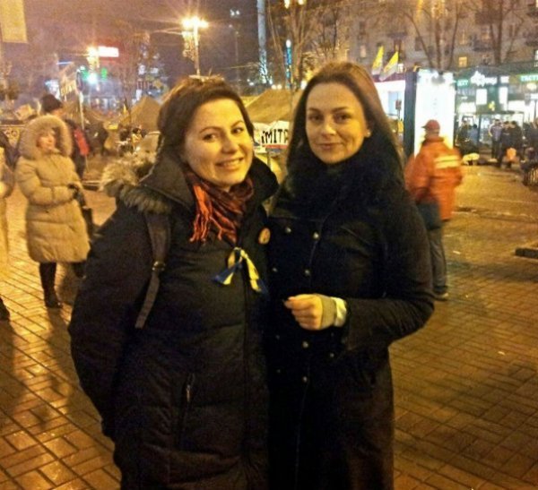 Журналістка створила «Портрети Майдану». ФОТО