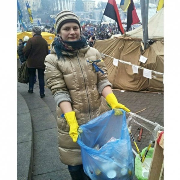 Журналістка створила «Портрети Майдану». ФОТО