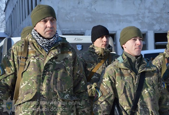 «Світязь» поїхав у зону АТО. ФОТО