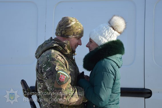 «Світязь» поїхав у зону АТО. ФОТО