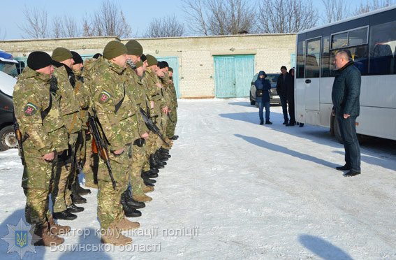 «Світязь» поїхав у зону АТО. ФОТО