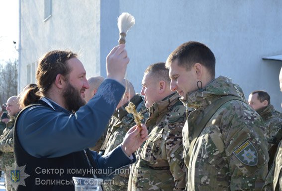 «Світязь» поїхав у зону АТО. ФОТО