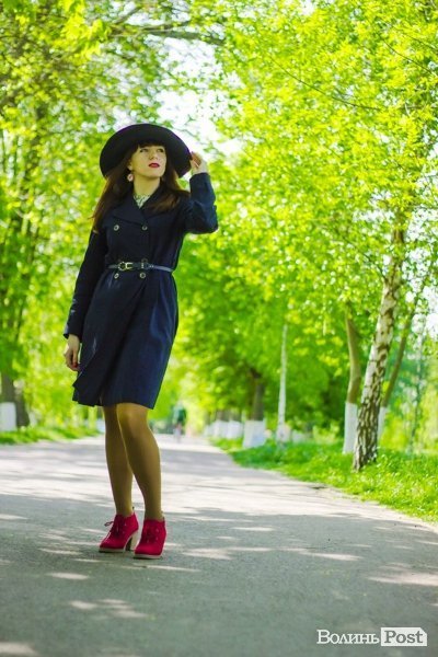 Стильний Луцьк. Портрет дня:  Марія Клочун