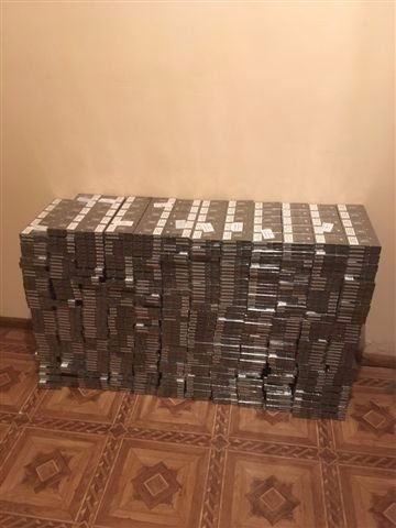 На Волині прикордонники виявили сигаретну контрабанду