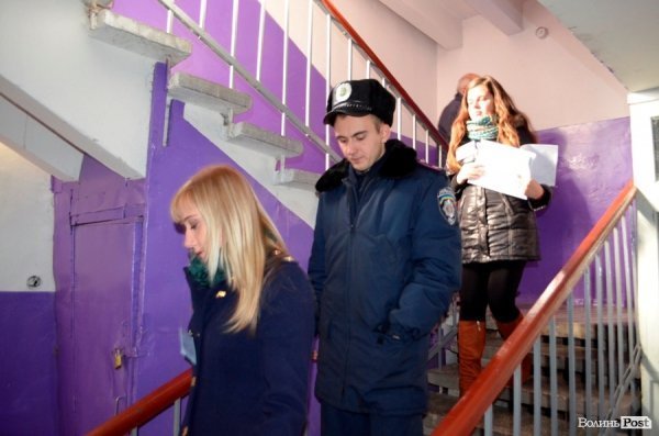 Лучани активно голосують вдома. ФОТО