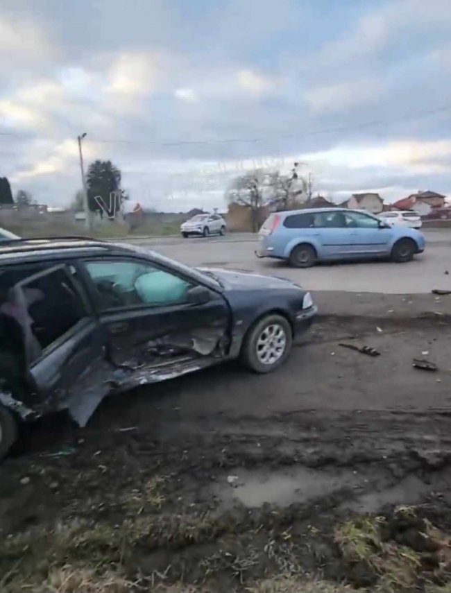 У Луцьку в аварії постраждало 5 людей. ФОТО