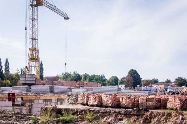 Робота на будівництві  ЖК «Супернова» кипить