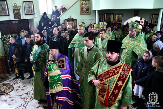 У селі на Волині освятили московську церкву. ФОТО