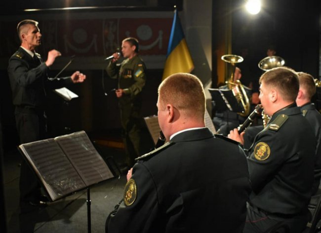 Оркестр волинської військової частини відсвяткував ювілей. ФОТО