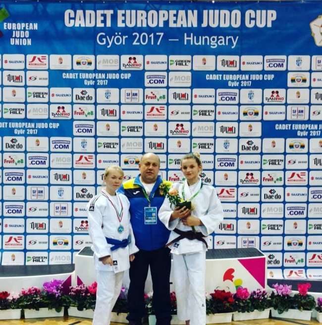 Волинські дзюдоїстки — у складі збірної України. ФОТО