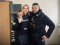 У перерві між обстрілами: у Києві одружилися поліцейський з журналісткою