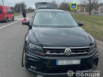 На Волині водійка збила 8-річного хлопчика