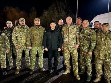 «Волинська» рота з штурмової бригади «Лють» відправилась на бойове злагодження