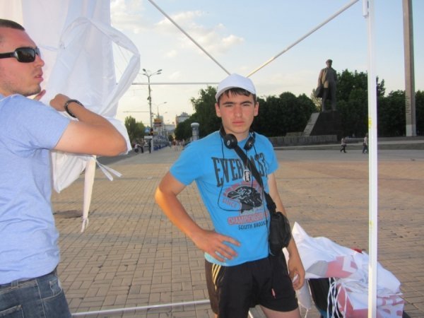 Донецьк готується до «Вставай, Україно!». ФОТО