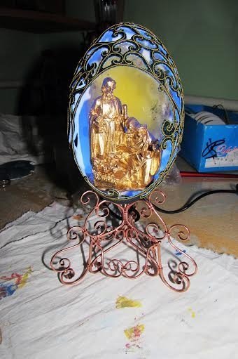 Виріб волинського митця прикрашатиме кабінет Президента. ФОТО