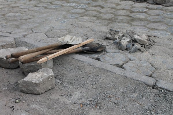 Як доремонтовують проспект Перемоги в Луцьку. ФОТО