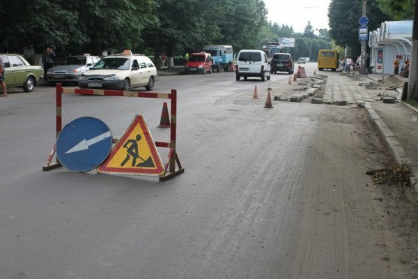 Як доремонтовують проспект Перемоги в Луцьку. ФОТО