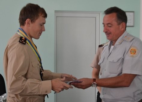 Волинські пожежники за перемогу отримали золото. ФОТО