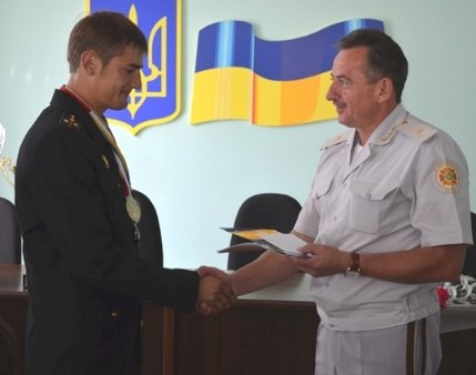 Волинські пожежники за перемогу отримали золото. ФОТО