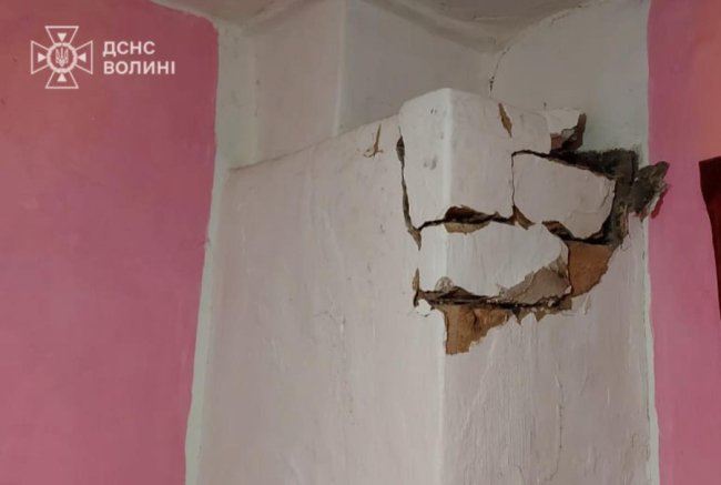 Волинян від пожежі вдома врятувала випадковість