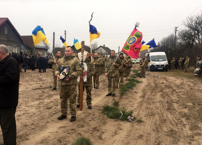 На Волині попрощалися із загиблими прикордонниками
