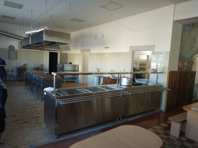 У волинському ліцеї відремонтували харчоблок. ФОТО