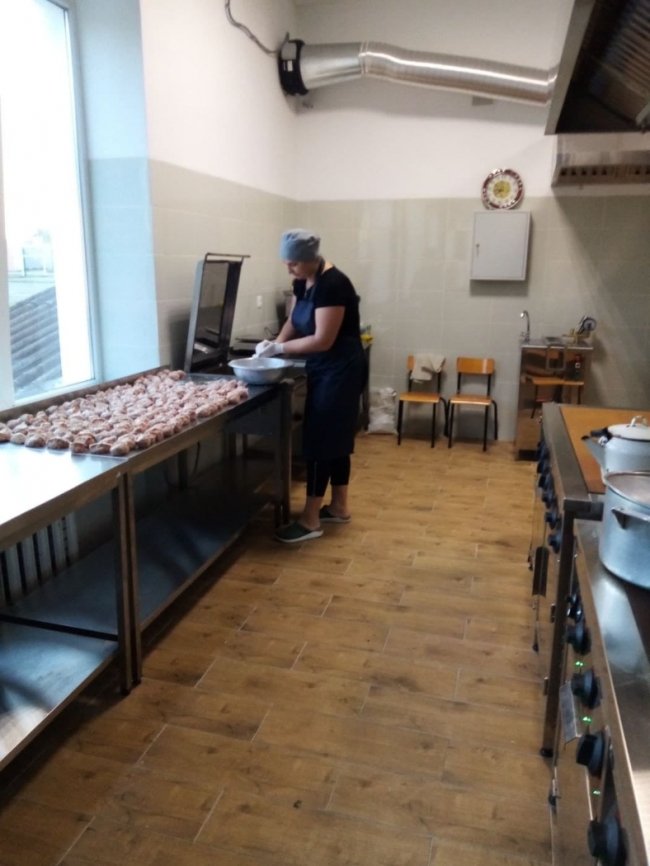 У волинському ліцеї відремонтували харчоблок. ФОТО