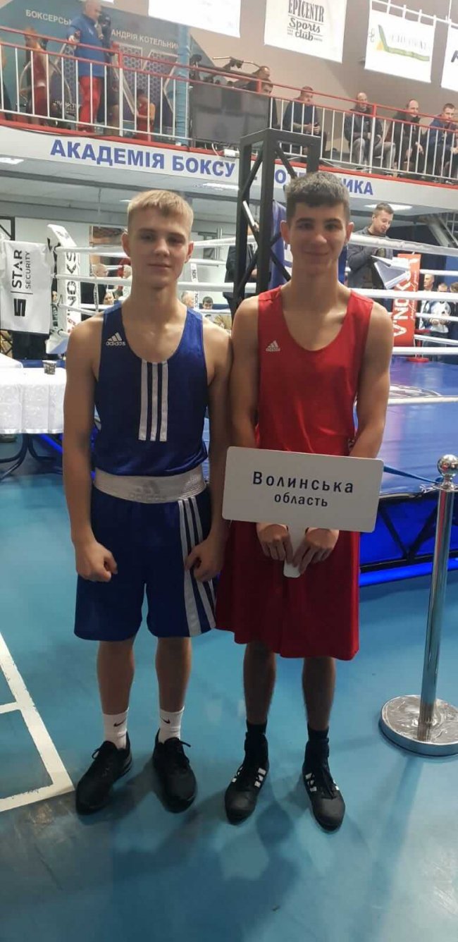 Юні волинські боксери привезли медалі з міжнародного турніру