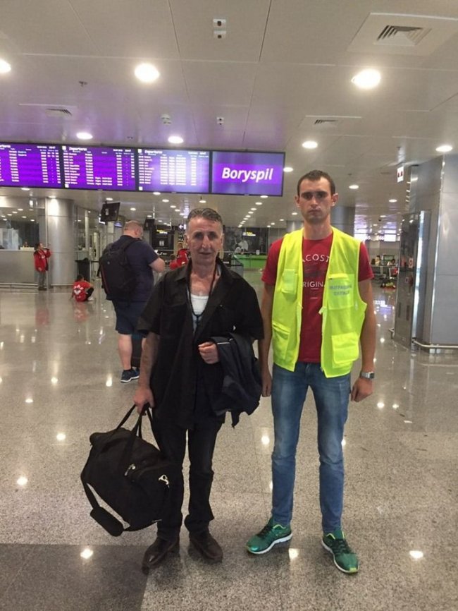 Міграційники видворили з України грузина, який «затримався» на Волині