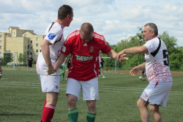 Волинських футболістів у Литві зустрічали вигуками «Слава Україні!»