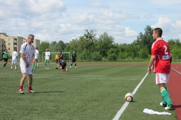 Волинських футболістів у Литві зустрічали вигуками «Слава Україні!»