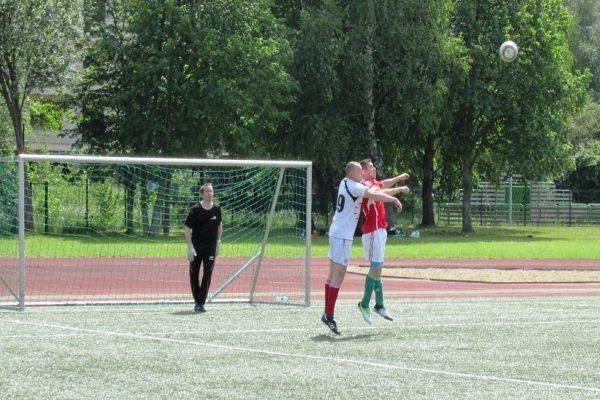 Волинських футболістів у Литві зустрічали вигуками «Слава Україні!»