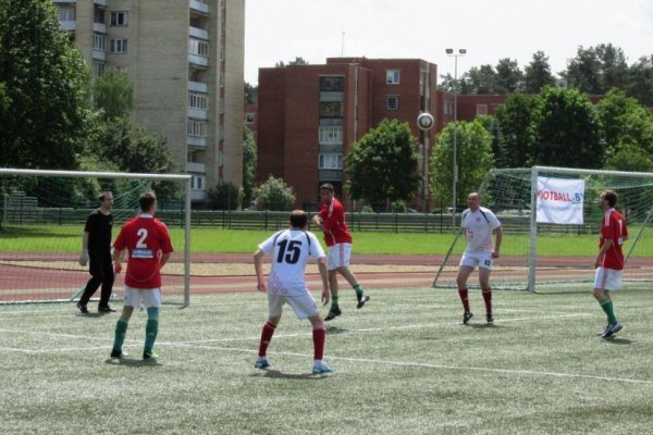 Волинських футболістів у Литві зустрічали вигуками «Слава Україні!»