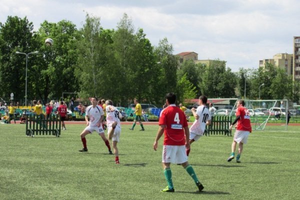 Волинських футболістів у Литві зустрічали вигуками «Слава Україні!»