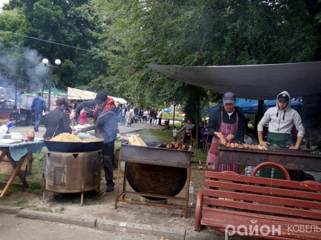 Ковелю - 500 років: як гуляє місто. ФОТО