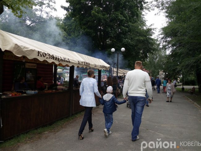 Ковелю - 500 років: як гуляє місто. ФОТО