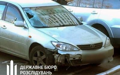 Під Києвом поліцейський на смерть збив пішохода на переході і втік