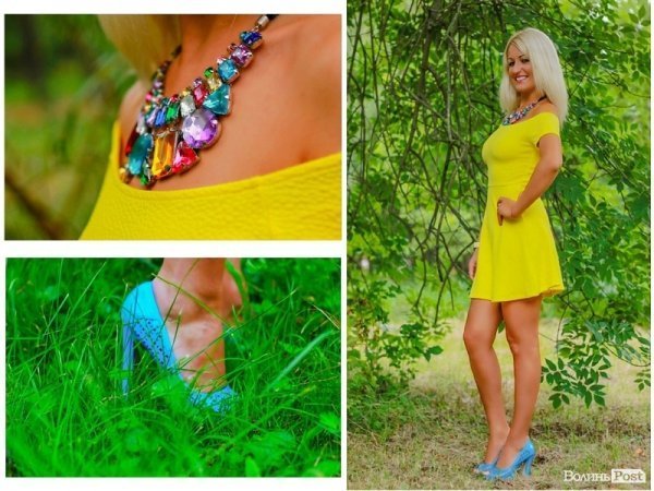 Стильний Луцьк. Портрет дня: Тетяна Ноцька