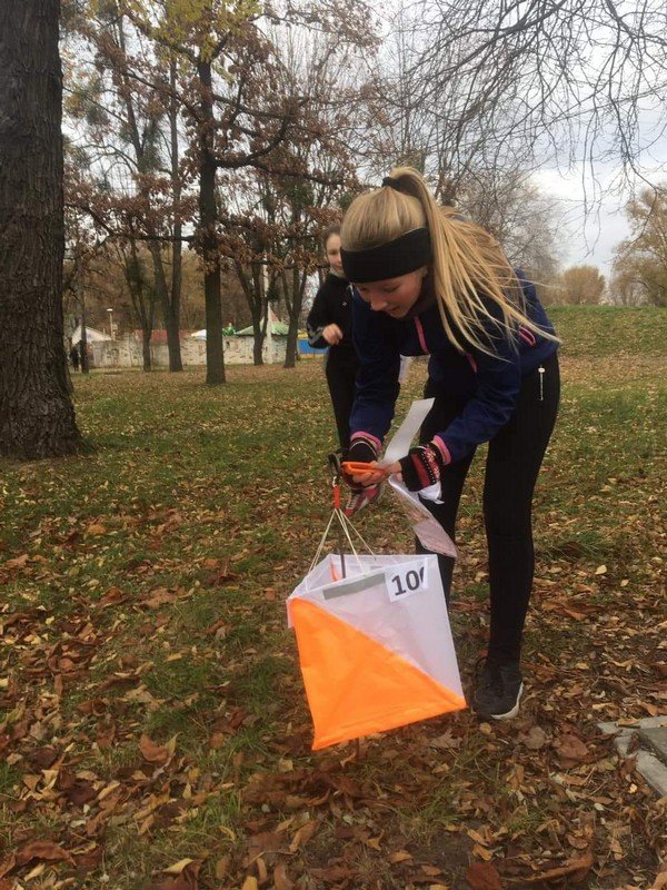 У волинському місті відбулись змагання зі спортивного орієнтування