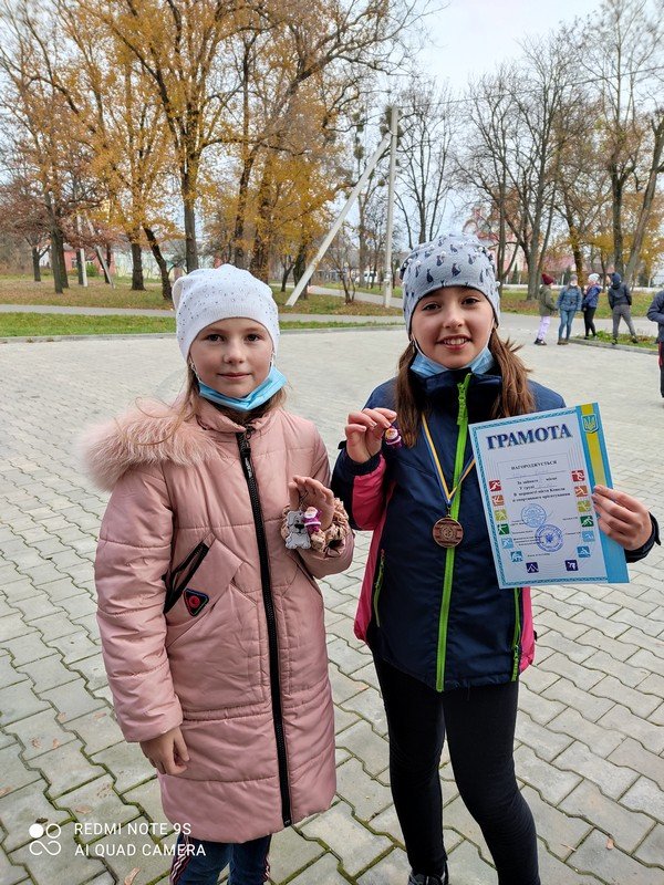 У волинському місті відбулись змагання зі спортивного орієнтування