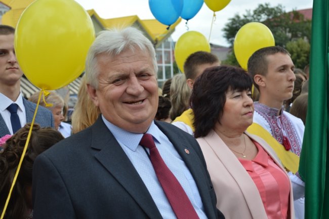 Бал випускників у Ковелі. ФОТО