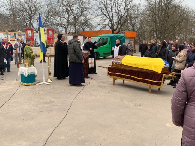 У місті на Волині попрощалися із Героєм Олександром Джежерою