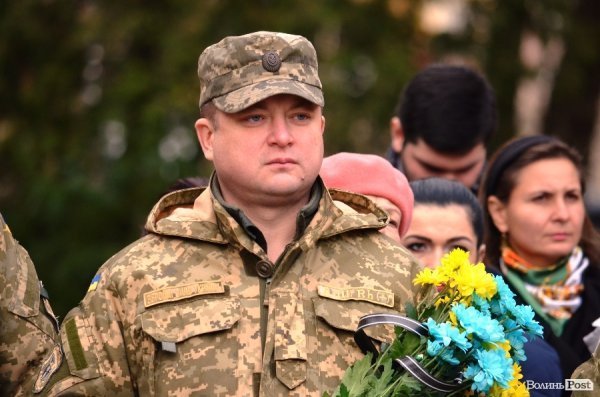 У Луцьку вшанували загиблих солдатів. ФОТО